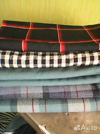 Отрез ткани шерсть
