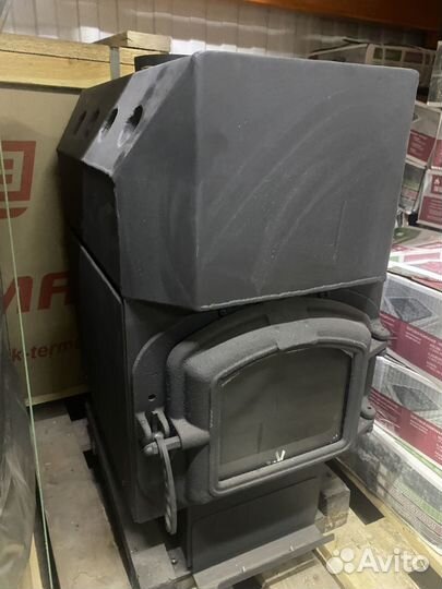 Печь На Дровах термофор Ставр 9 (чугун) (150 м.куб