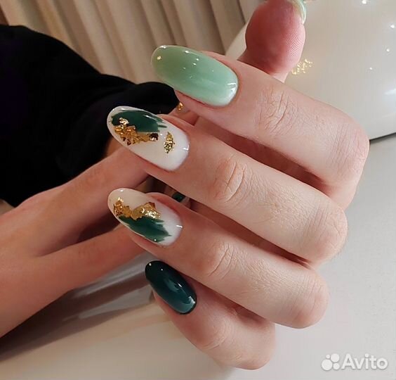 Наращивание,маникюр +покрытие гель-лак