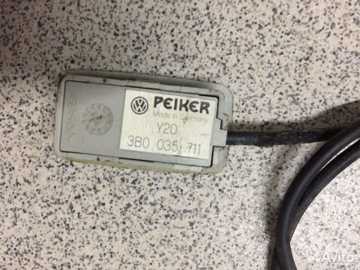 Блок управления телефоном Volkswagen Passat B5