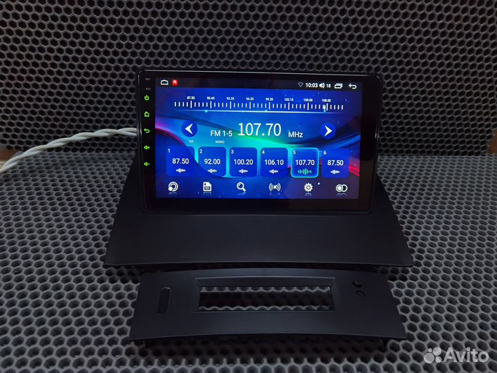 Магнитола Renault Megane 2 Android IPS экран Новая