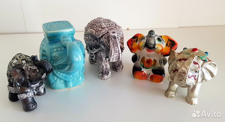 Статуэтки слоники
