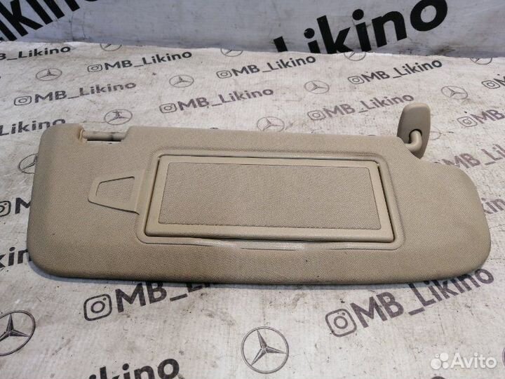 Солнцезащитный козырек правый Mercedes S-Class