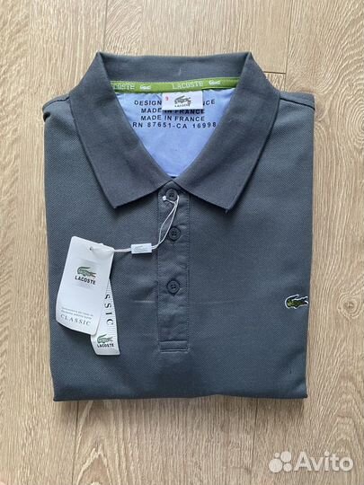 Поло Lacoste муж. р.48,50,52,54,56,58,60,62,64,66