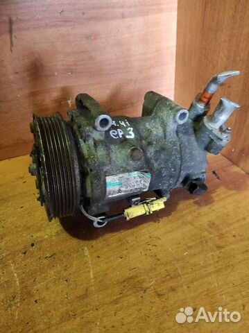 Компрессор кондиционера Пежо 207 / 208