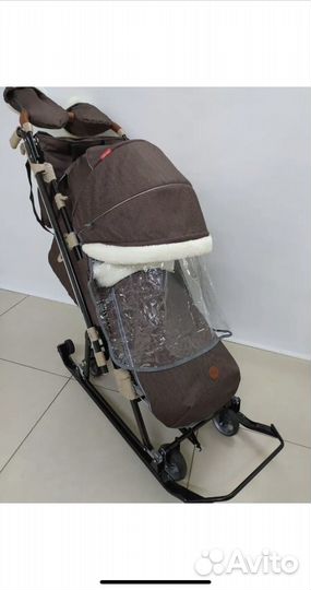 Санки коляска ника 7 8 к