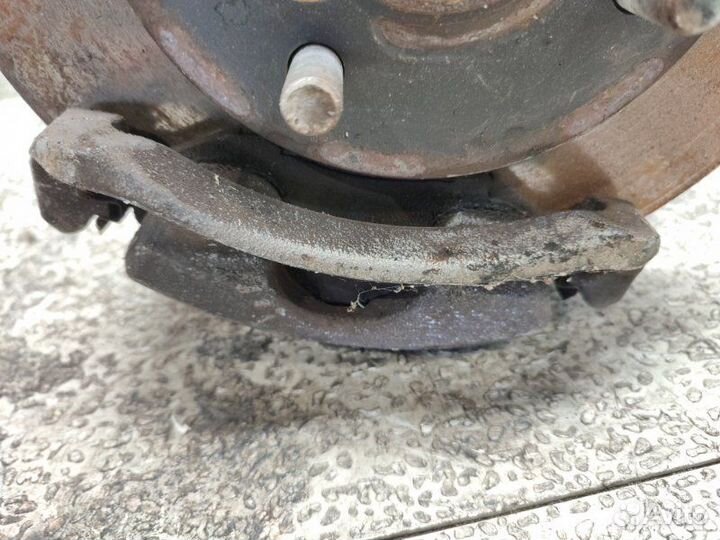 Ступица перед Ниссан Марч К12 2002-2008 правая