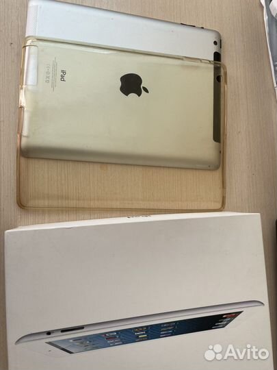 Планшет apple iPad 4 поколения 32гб