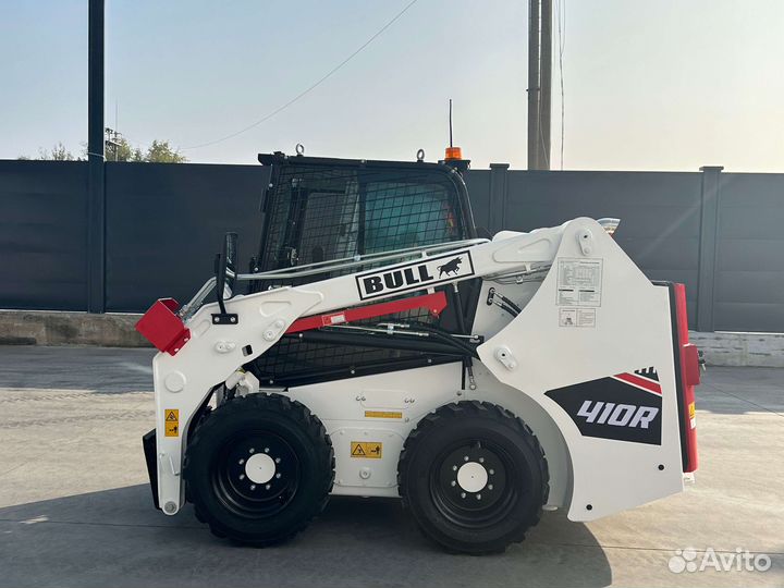 Мини-погрузчик Bull 410R, 2024