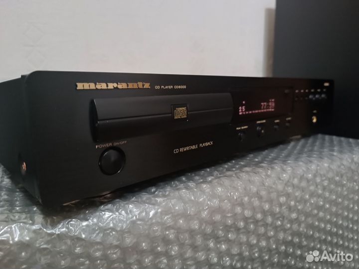 Marantz CD-6000, пульт оригинал