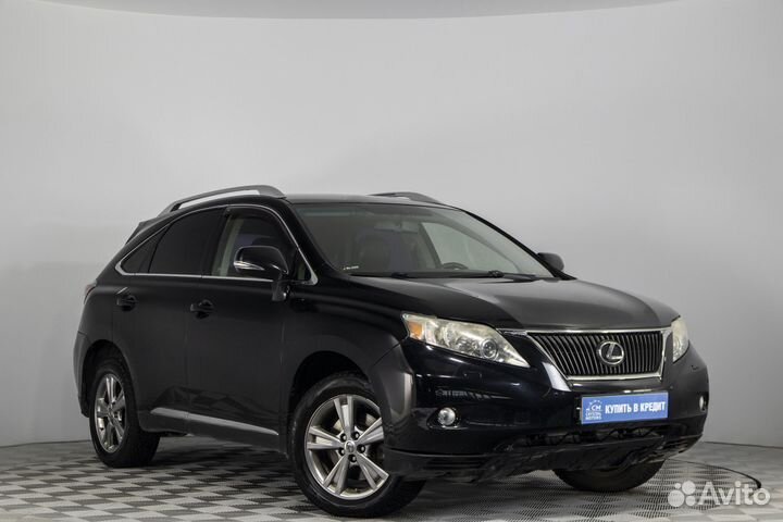 Lexus RX 3.5 AT, 2009, 190 129 км