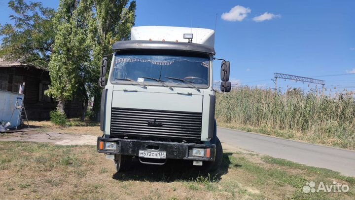 МАЗ 5432 с полуприцепом, 2000