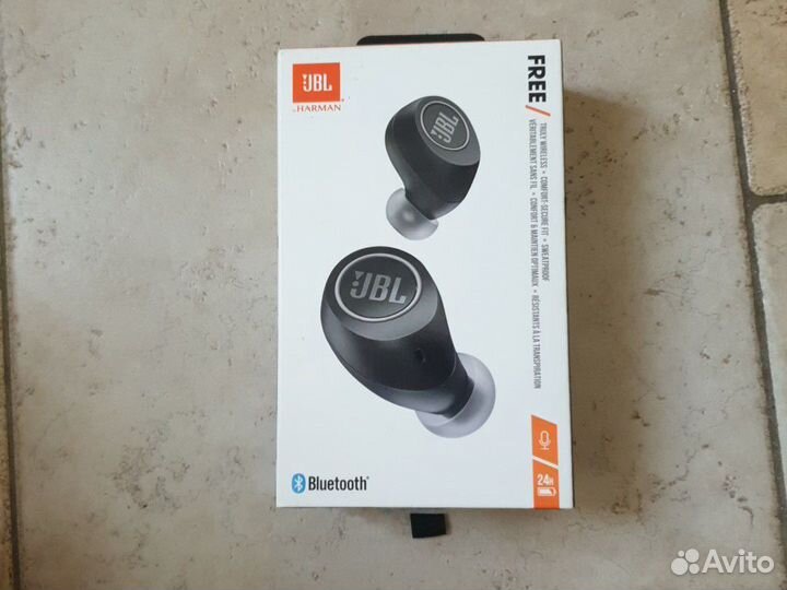 Наушники jbl free x