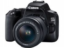 Фотоаппарат Canon EOS 250D Kit 18-55mm f/3.5-5.6 I