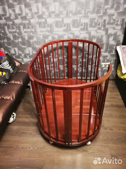 Детская кровать-трансформер Nuovita Nido Magia