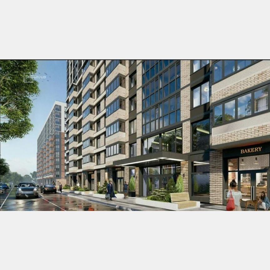 2-к. квартира, 53,5 м², 3/12 эт.