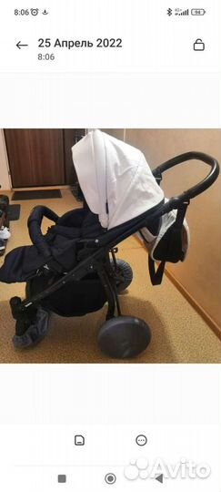 Коляска zippy tapu tapu 2 в 1