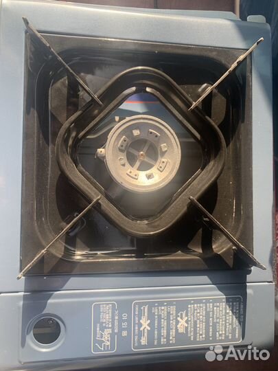 Туристическая газовая плита