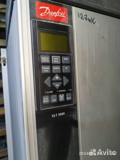 Преобразователь частоты данфосс