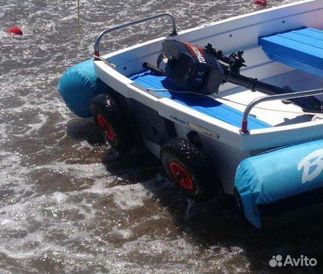 Walker bay breeze с мотором tohatsu 3.5