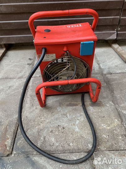 Пушка тепловая Frico 5кВт, 3 фазы