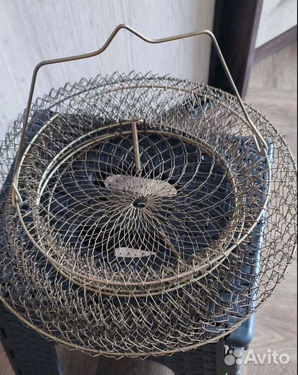 Садок рыболовный металлический