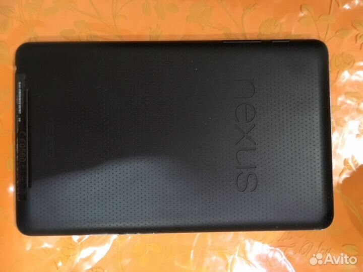 Планшет Asus nexus7
