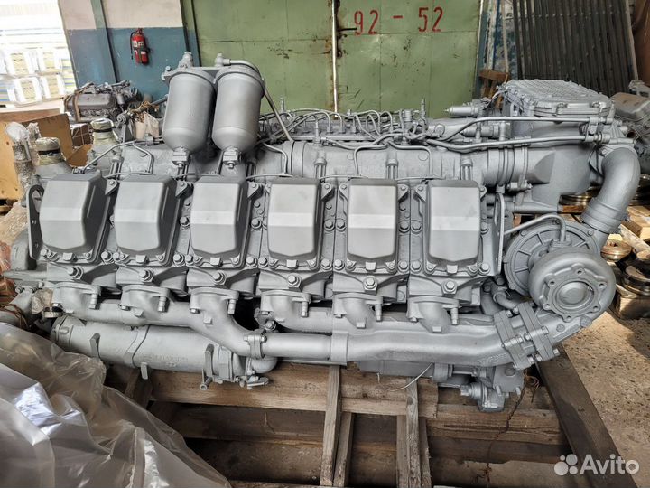 Двигатель ямз-850.10