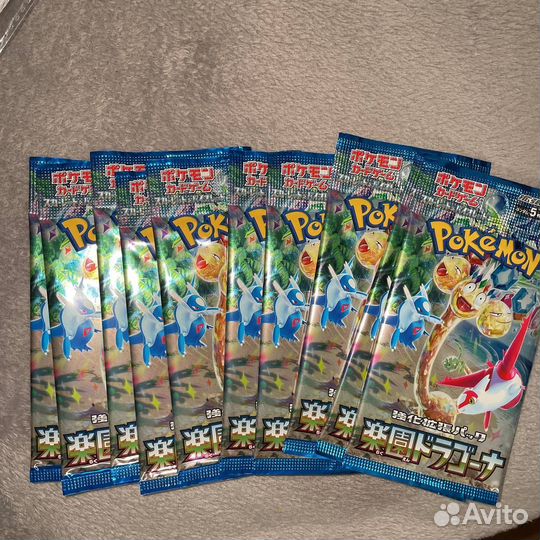 Бустера pokemon для Fpa