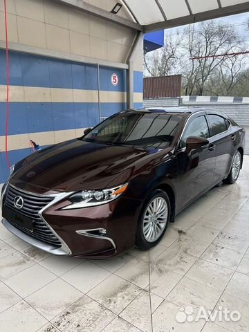 Lexus ES 2.0 AT, 2016, 145 000 км