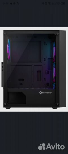 Игровой корпус для пк с подсветкой