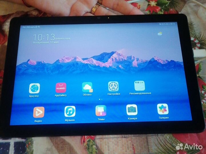 Планшет huawei matepad t10