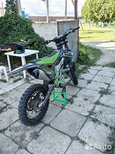 Kawasaki kx 450f