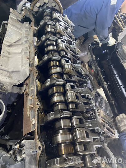 21398302 Renault двигатель в сборе dxi 480