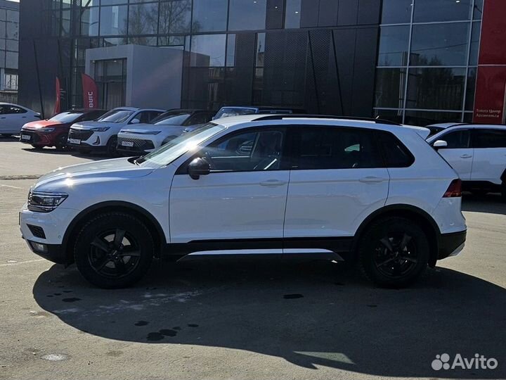 Volkswagen Tiguan 1.4 AMT, 2019, 65 000 км