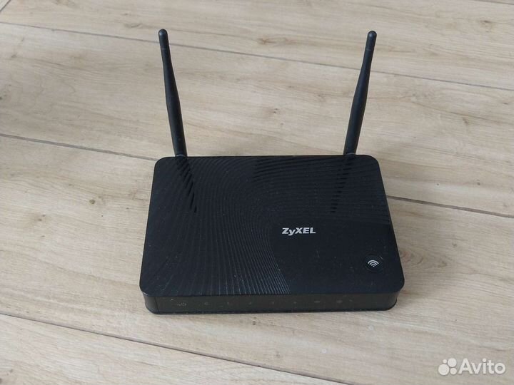 Wifi роутер zyxel keenetic lite II