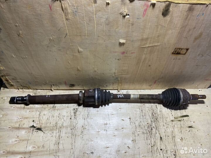 Приводной вал правый Scenic 3 1,9 дизель МКПП P67