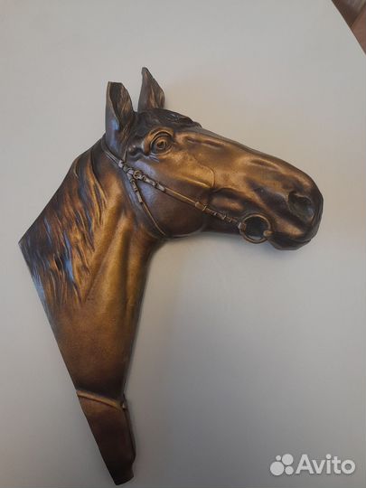 Голова лошади на стену