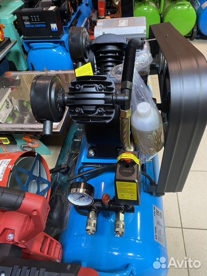 Компрессор воздушный DGM ременной