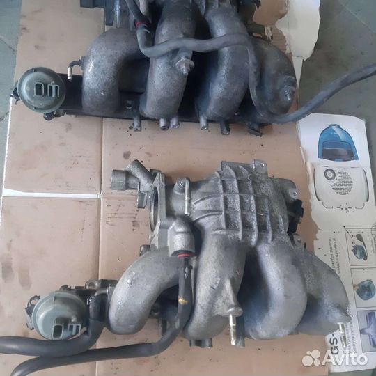 Впускной коллектор мазда сх7