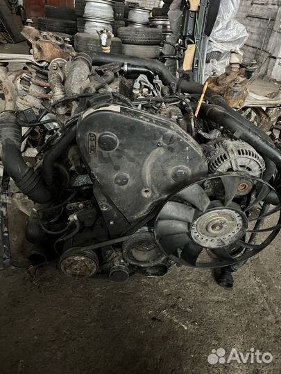 Двигатель vw b5 1.9 td AFN