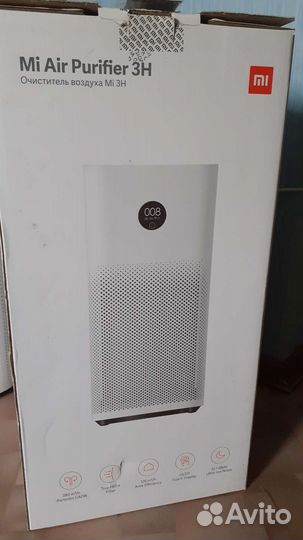 Очиститель воздуха Mi Air Purifier 3H