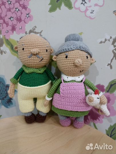 Бабушка с дедушкой