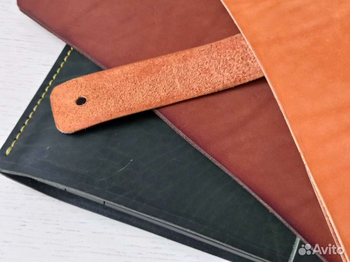 Кожаный чехол для ноутбука папка для бумаг