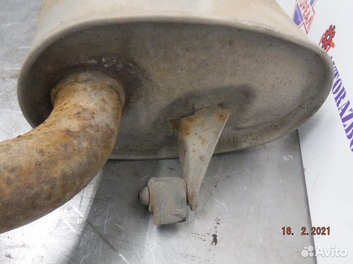 Глушитель Toyota Camry 50 2AR 2013