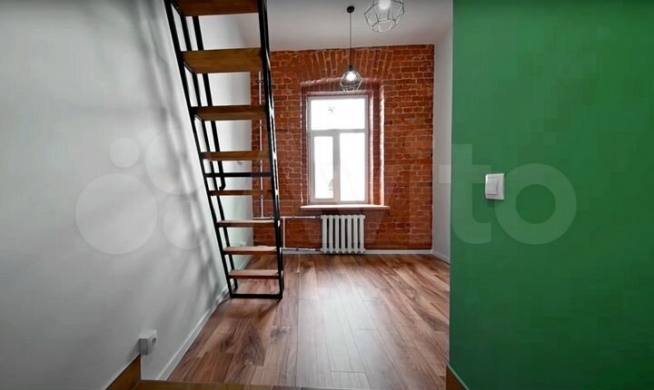 Квартира-студия, 22,5 м², 2/5 эт.