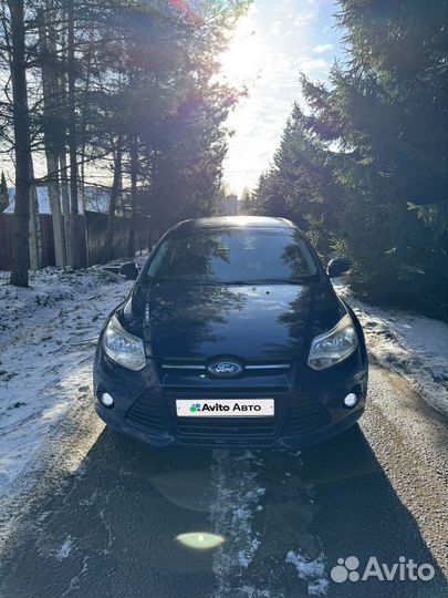 Ford Focus 1.6 МТ, 2012, 128 000 км