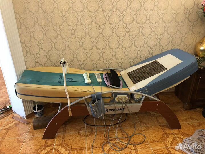 Массажная кровать nuga best nm 5000