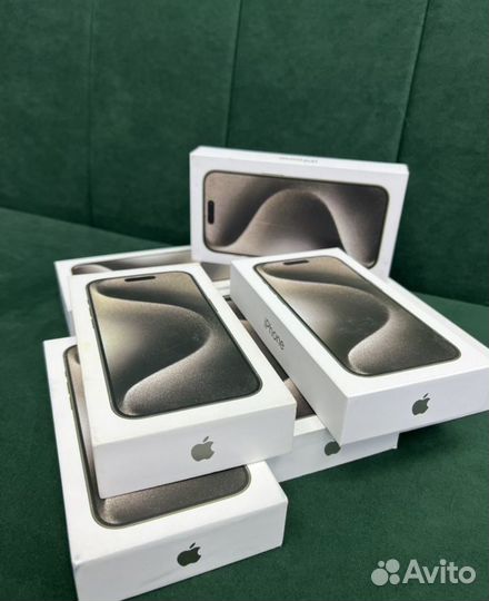 iPhone 15 Pro, 256 ГБ