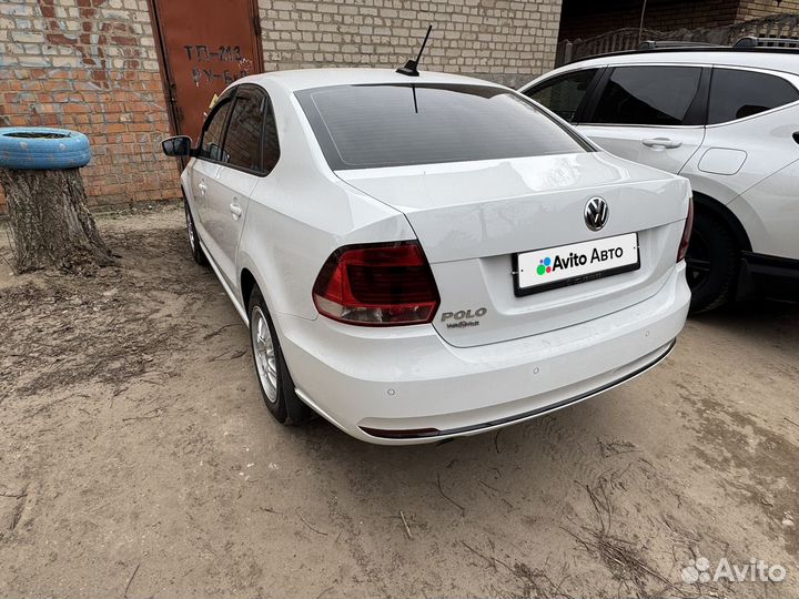 Volkswagen Polo 1.6 AT, 2017, 162 000 км